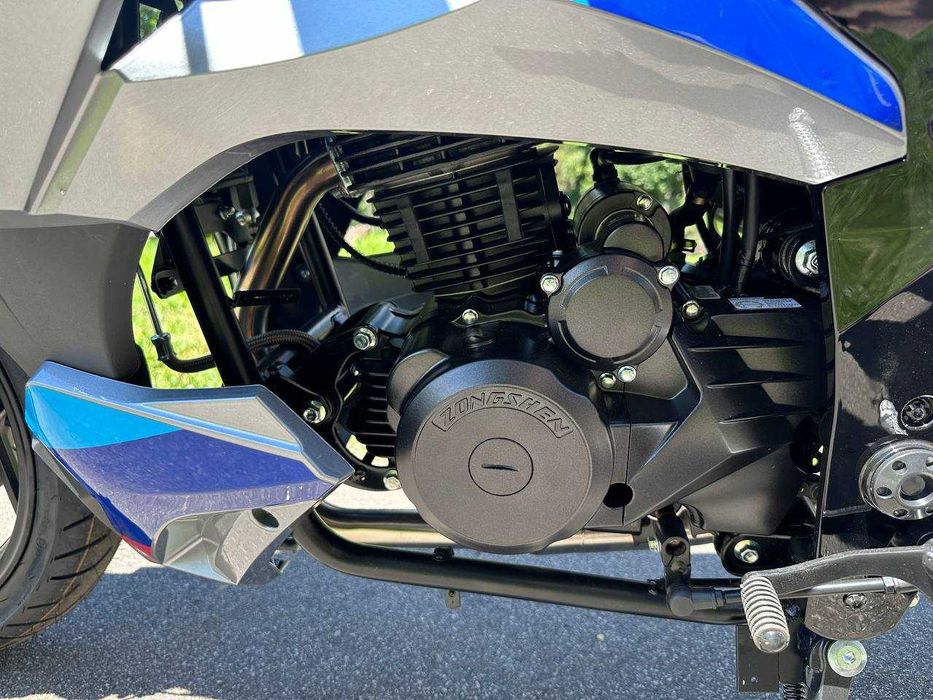 Мотоцикл Rider (Zongshen) Rodster 250cc Сірий Новий