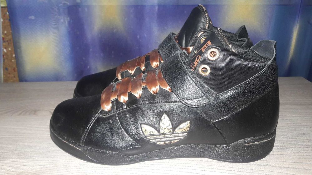 Adidas Respect  - кожаные кроссовки