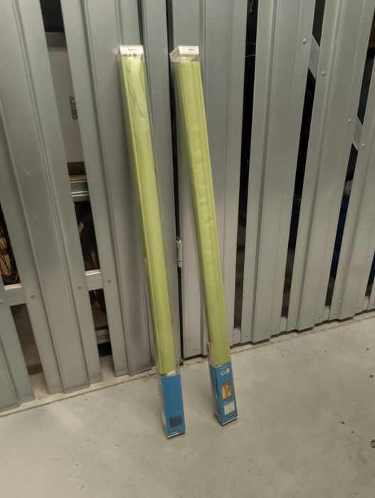 Zielone rolety okienne 57 cm x 150 cm komplet 2 sztuki