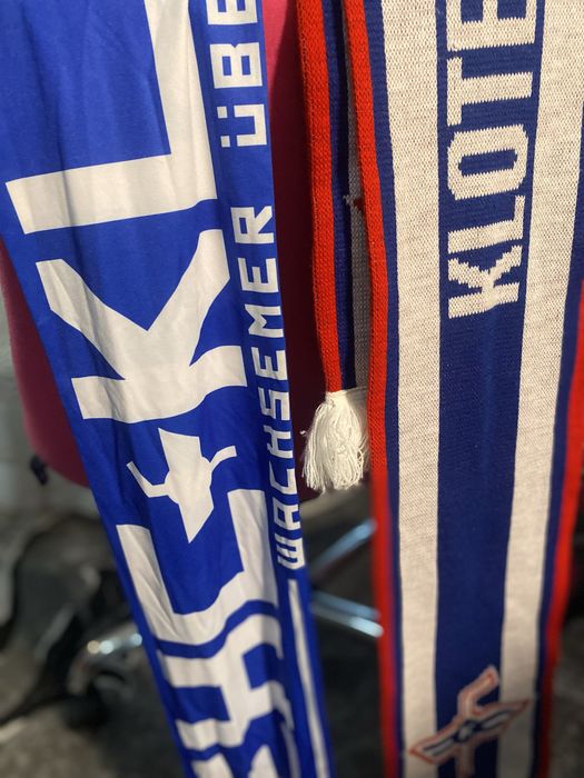 Хокейні колекційні шарфи