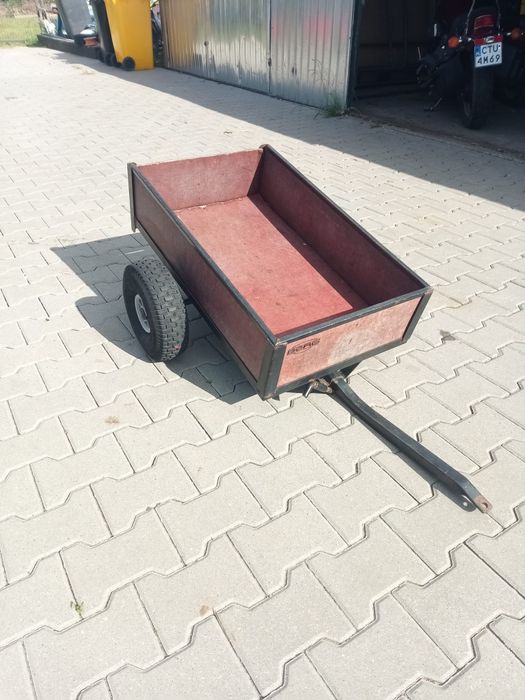 Gokart, przyczepka do gokarda,Berg