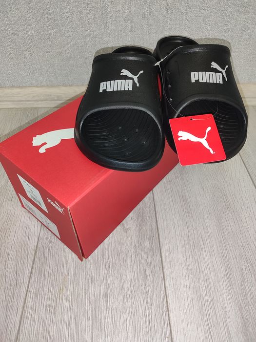Puma Divecat dry Шльопанці чоловічі  uk10-eur44.5