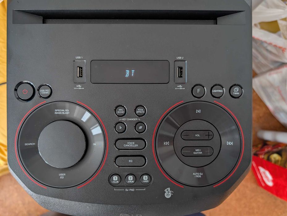 Coluna LG Xboom RNC7