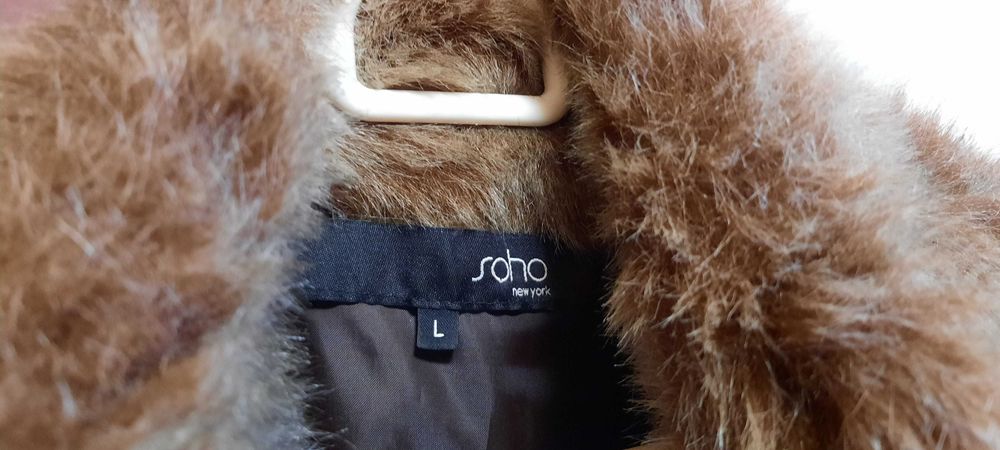 Bezrękawnik futerko