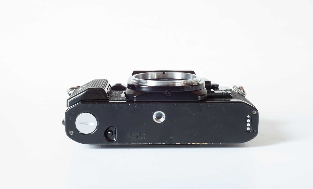 Canon A-1 + Canon 50 mm 1.4 FD