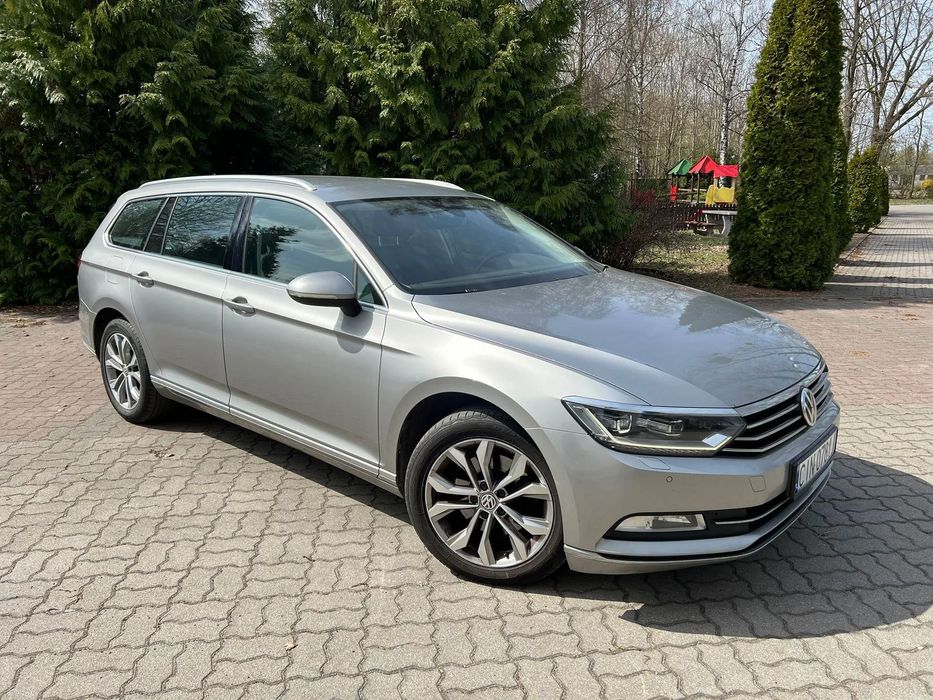 Volkswagen Passat Volkswagen Passat B8 Variant 2.0 TDI 150 KM 2016