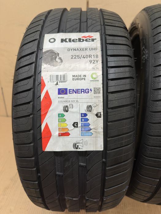 Kleber Dynaxer UHP 225/40/18 szt 2, rok 2023 NOWE !!