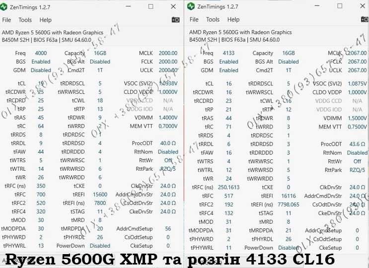 DDR4 4000 Mhz 2x8Gb 16Gb KingBank фото тесту модулі пам'яті AMD Intel