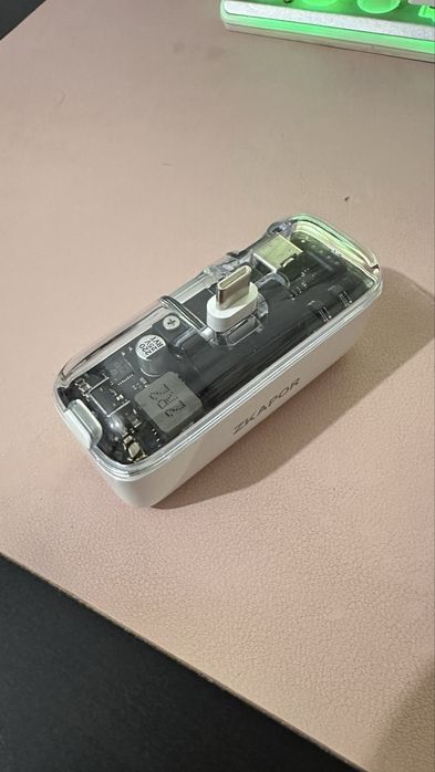 Powerbank 20W USB C Zkapor