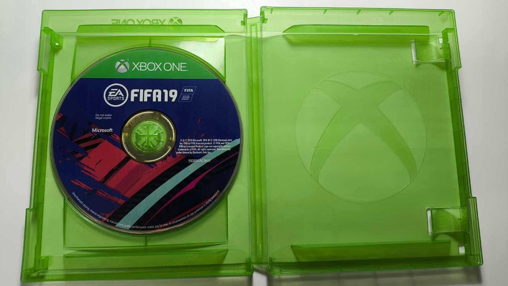 Fifa 19 PL #  Xbox One