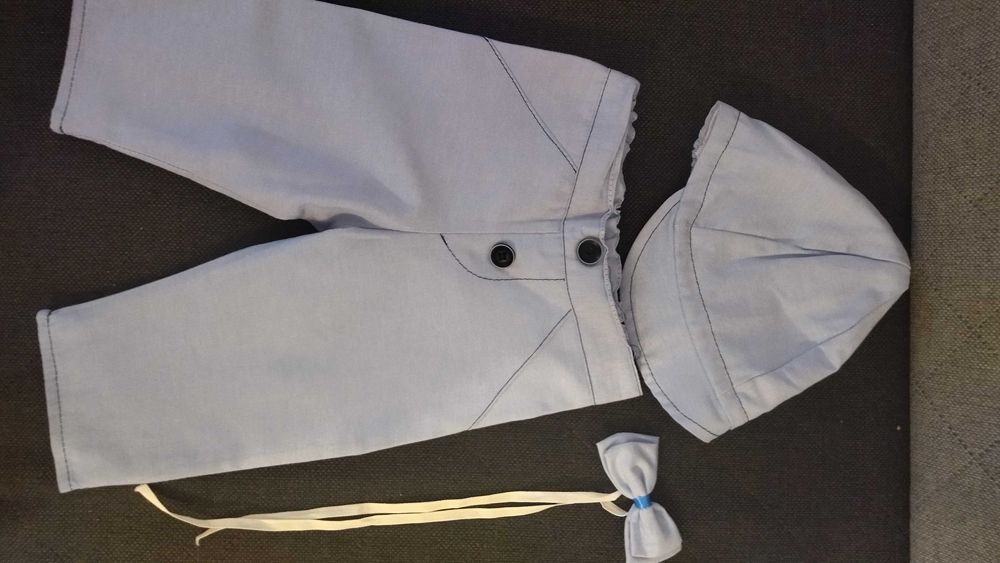 Ubranko Chrzest r 74 chłopiec