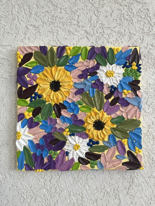 Картина, живопис, флюїд арт