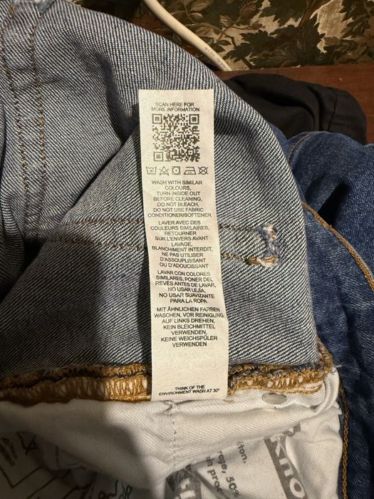 Джинси сині чоловічі ASOS