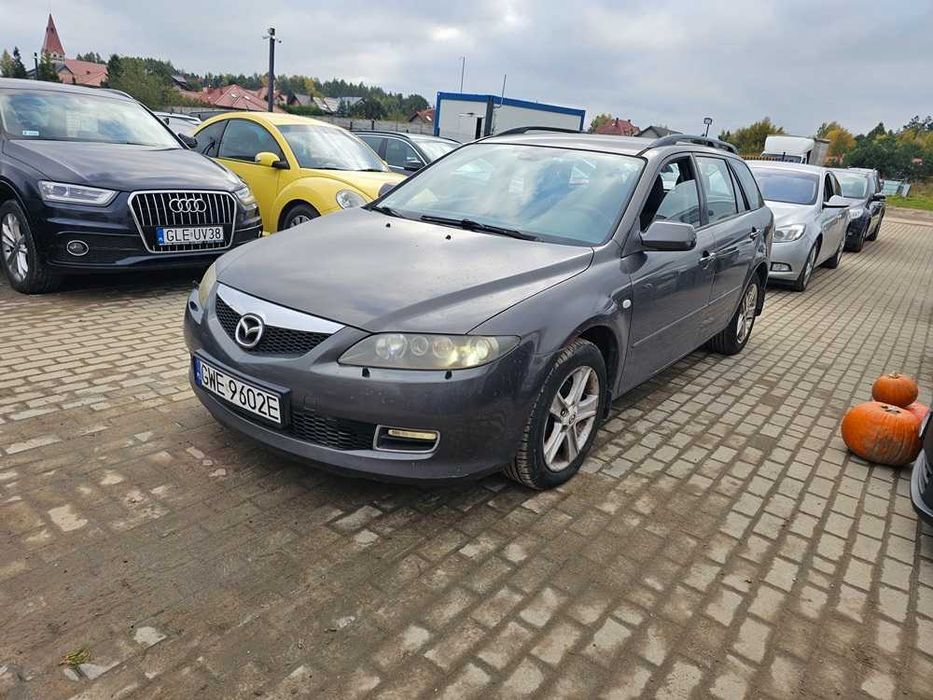 Mazda 6 2006r/2.0diesel/143km/