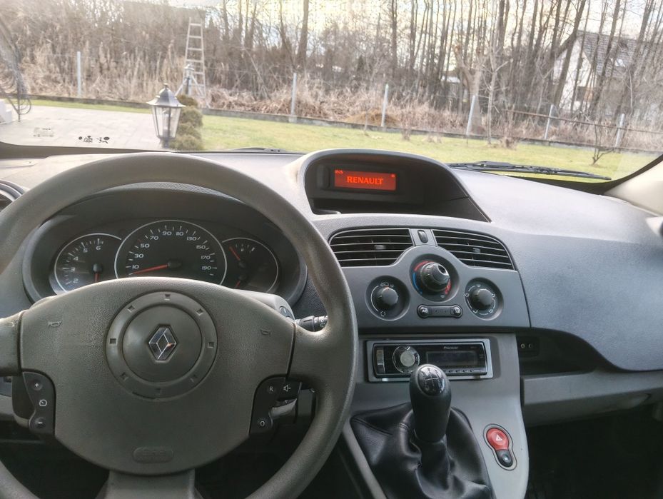 Renault Kangoo 1.5 dCi  2010
