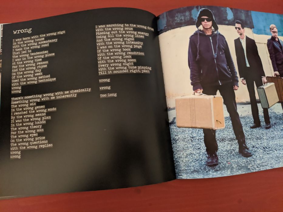 Depeche Mode - Words & Images of the universe
