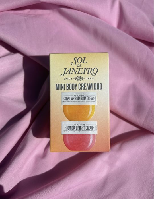 Zestaw balsamów Sol de Janeiro i kosmetyczka Sol se Janeirio Cheriosa 40