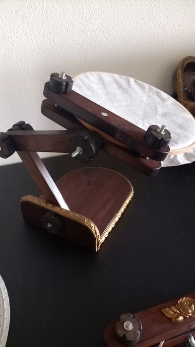 Suporte/bastidor para aros de bordar
