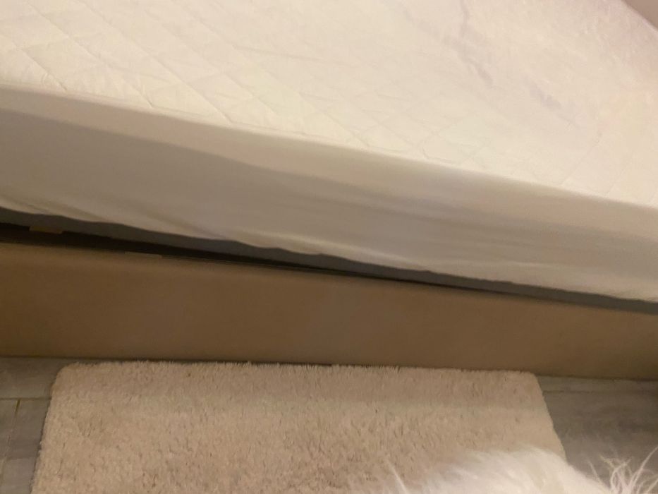 Somier com estrado elevatorio  com arrumacso