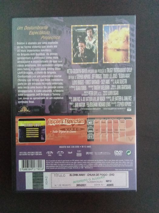 Filme Chuva de Fogo