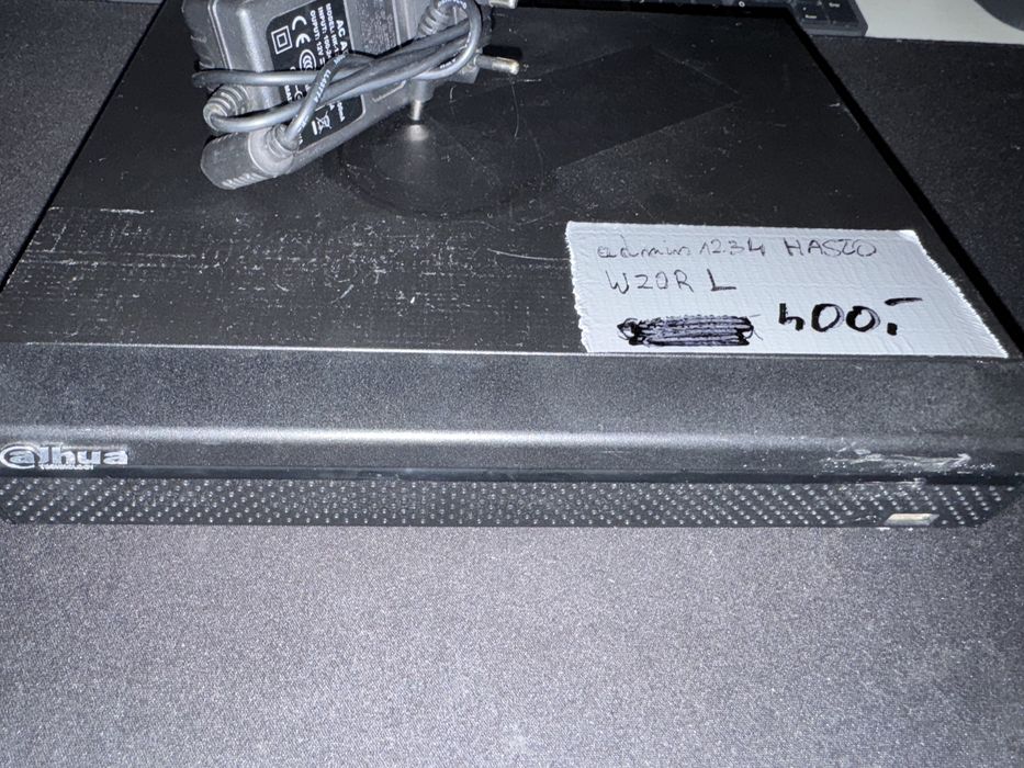 Rejestrator dahua 8 kanalowy