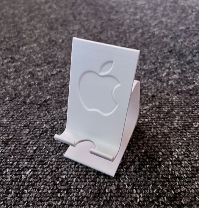 Uchwyt/stojak na telefon z logo Apple