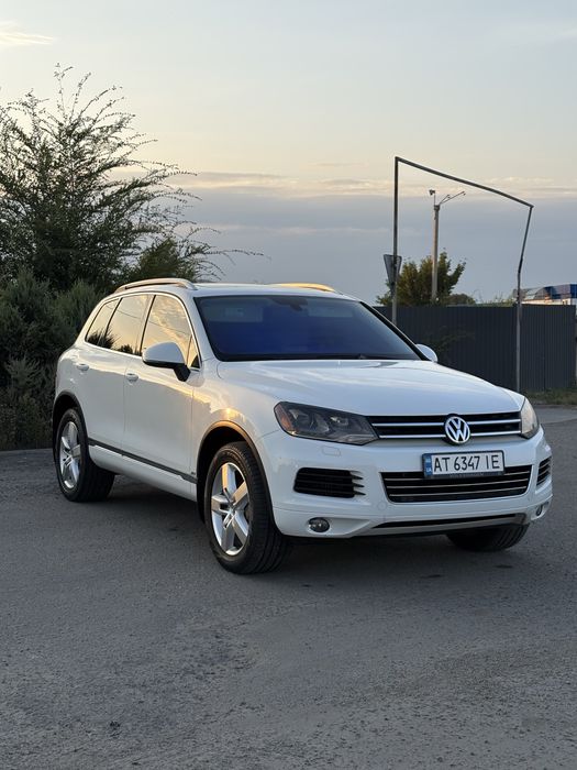Продам Volkswagen Touareg 2012 Disel