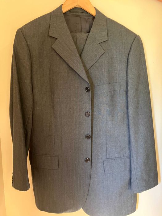 Fato homem em sarja - 46 / XL