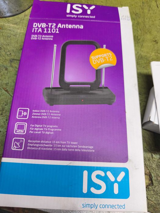 Antena TV DVB-T2