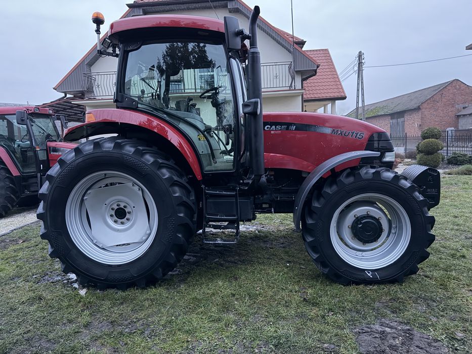 Case IH MXU 115 MXU115 Klimatyzacja