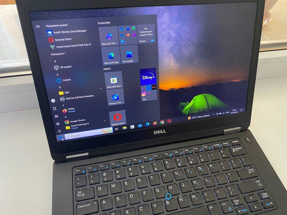 Ноутбук DELL 5470 14" IPS - Intel i5 - 16GB ‎DDR4 - 512 GB Тачскрин!: 8 ...