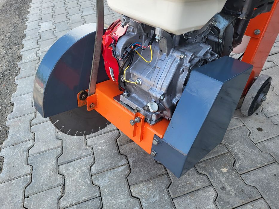 Przecinarka jezdna piła Husqvarna FS400 tarcza max 500