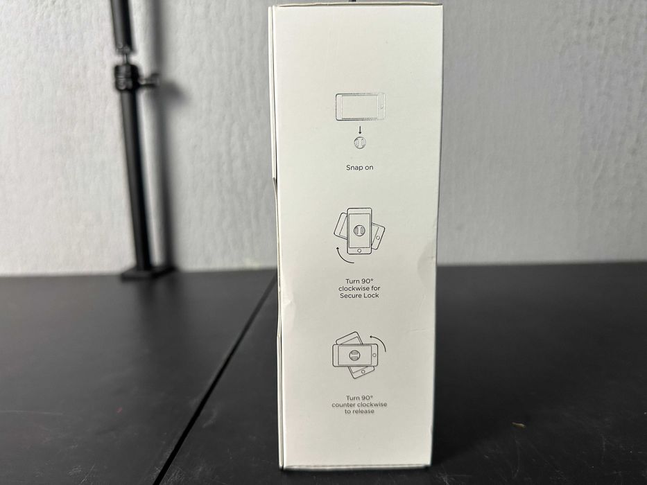 Uchwyt na telefon na rower