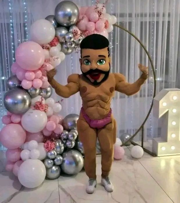 Żywa Maskotka Arnold i Angela