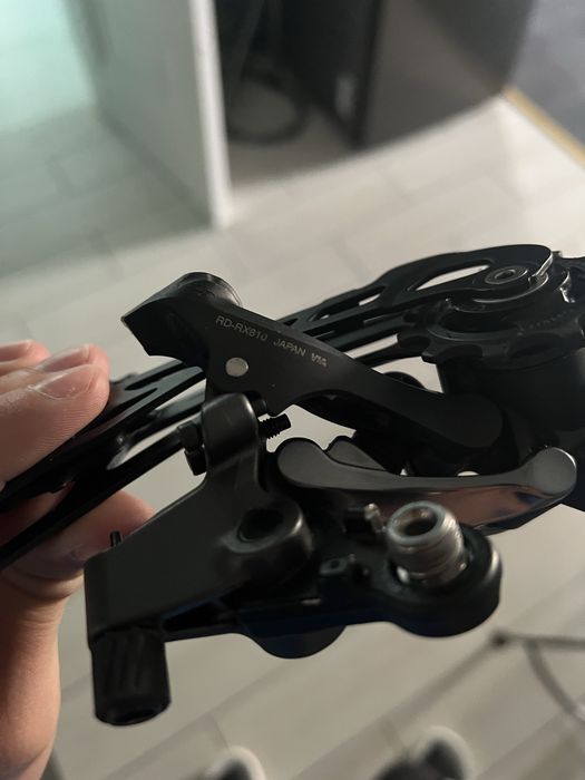 Перемикач shimano grx rd rx 810
