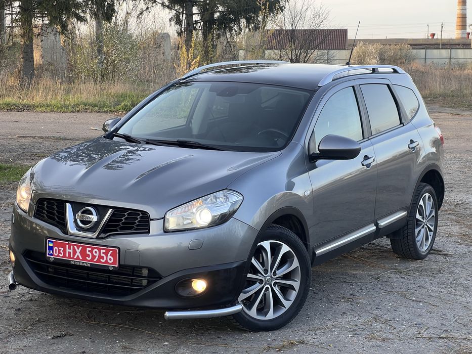 Nissan Qashqai +2 2011р 2.0 дизель