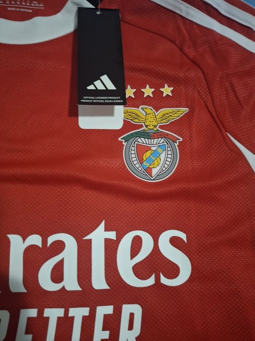 Camisola Benfica 25/26