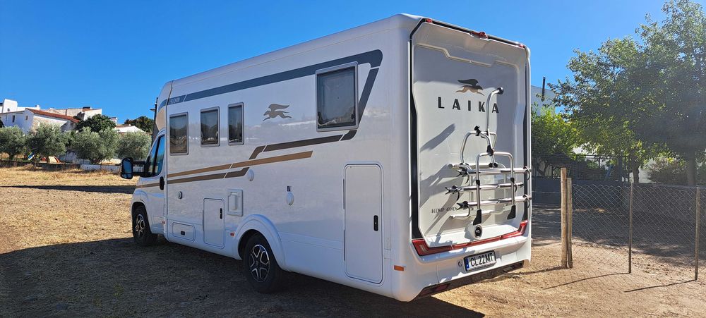 Autocaravana Semintegrale Laika Ecovip L 4009 DS (2022) – 160cv, Caixa Automática