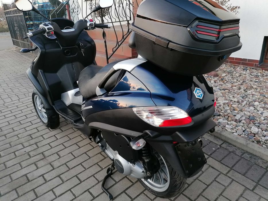 piaggio MP3 250 rok 2008 na kat.B
