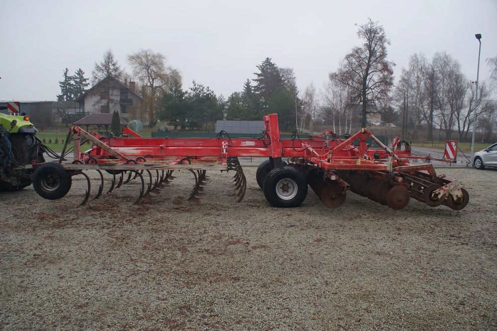 Amazone Brix Titan II S 500  Agregat 5m Uprawowy Talerzowy Gruber Bezorkowy podorywkowy Rypin