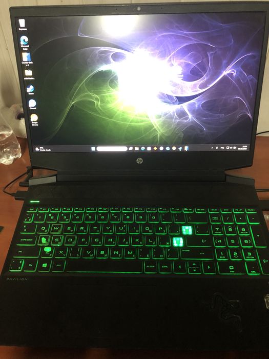 Hp pavilion gaming , ryzen 5 5600h , gtx 1650