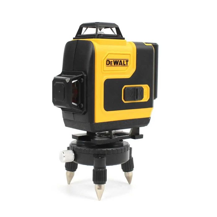 Лазерний нівелір DeWalt 4D рівень зі штативом Деволт арт 1748