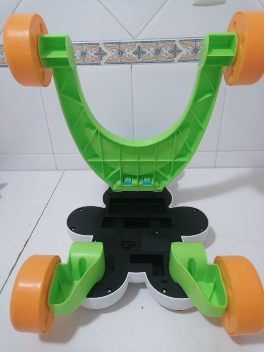 Andarilho andador criança Ficher price Andador forma Zebra