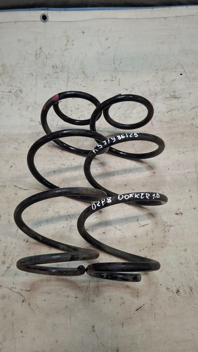 Sprężyny Tylne Dacia Dokker 1.6