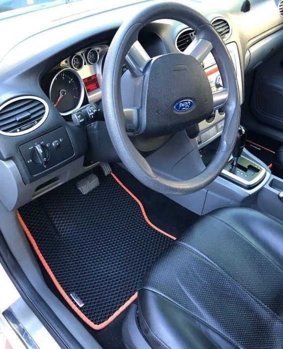 Коврик Салона Eva, Ева Ford Escape Fusion Focus 2 3 Mondeo МК 1 4 MK 5