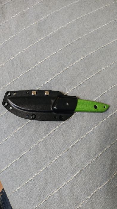 Nóż EDC od LKW Bug, G10, zielony