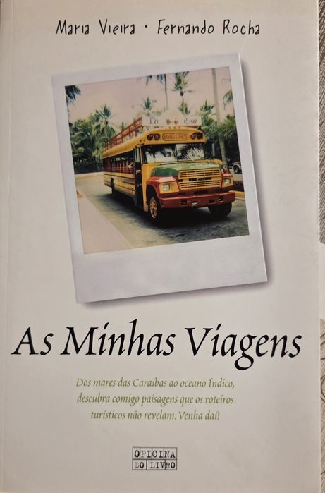 Livro "As minhas viagens"