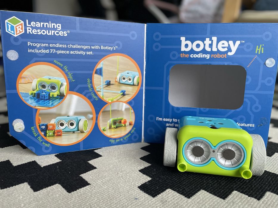 Інтерактивний робот Botley від Learning Resources, Stem: 1 100 грн ...