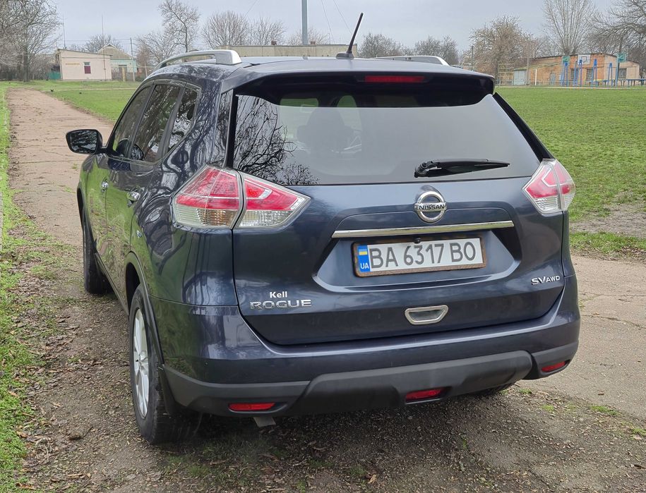 Nissan Rogue SV AWD 2015