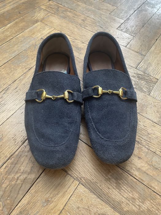 Skórzane mokasyny 39